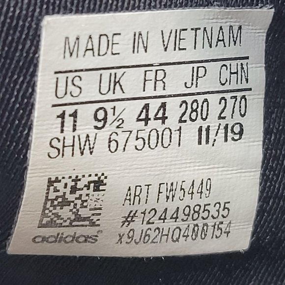 Adidas NMD R1 V2 W Women's Running Shoes 2019 Core Black FW5449 US Size 11 - Picture 8 of 8